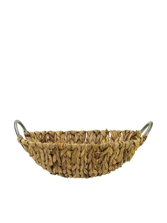 Marhome Obstschale Korbweide 34x24x11cm