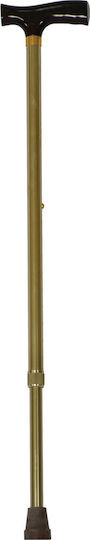 Alfa Care Μπαστούνι Βάδισης Καφέ AC-845