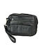 RCM 06-649 Leather Men's Bag Handbag Black