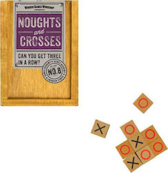 Professor Puzzle Noughts Crosses Can you Get Three in a Row? Γρίφος από Ξύλο για 6+ Ετών GA-8