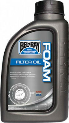 Bel-Ray Foam Filter Oil Λιπαντικό Φίλτρου Αέρα Μοτοσυκλέτας 1lt