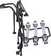 K39 Mak 3 Car Bike Trunk Rack for 2 Bikes