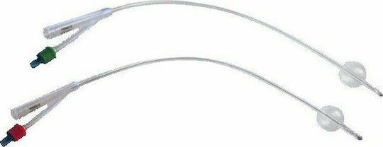 Asepta Καθετήρας Foley 2-way Νο. 16 σε Πορτοκαλί χρώμα 1τμχ