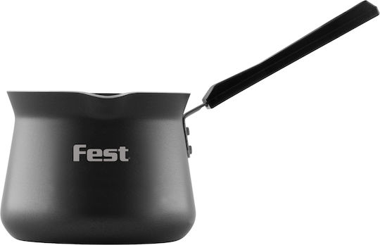 Fest Μπρίκι Αλουμινίου Magic No7 Μαύρο Αντικολλητικό 700ml