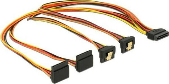 DeLock to Cable 0.5m Multicolour (60155)