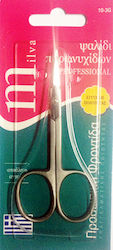 Milva Nail Scissors 10-3G with Straight Tip Paranidal Professional