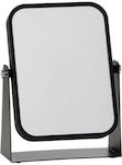 Zone Denmark Tabletop Makeup Mirror 15x20.5cm Black