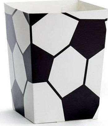 PartyDeco Popcorn-Box für Party 6 Stück