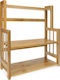 Navaris Spice Rack Gewürzorganisatoren Holz Beige 1Stück 1Stück