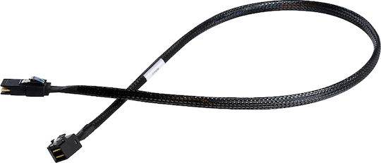 Silverstone SAS - SAS Kabel 60cm Schwarz (SST-CPS06)