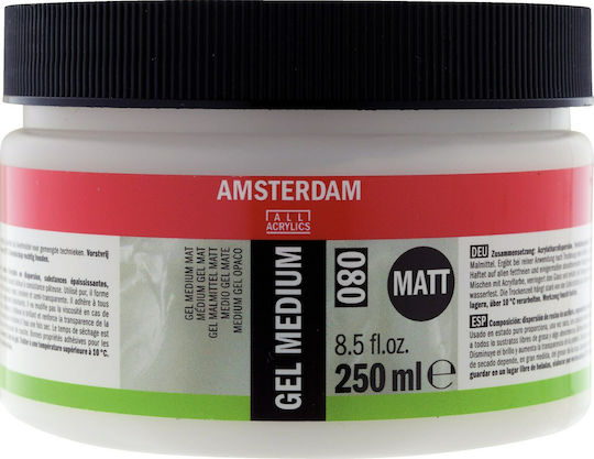 Royal Talens Gel Medium Matt 080 Polish Painting 250ml 1pcs