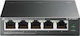 TP-LINK TL-SF1005LP v1 Unmanaged L2 PoE Switch με 5 Θύρες Ethernet