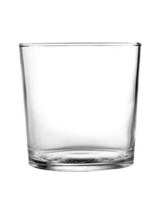 Uniglass Grande Комплект Чаши Вода от Стъкло в Прозрачен Цвят 350мл 93600 12бр