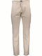 Gant Trousers Chino Elastic Beige