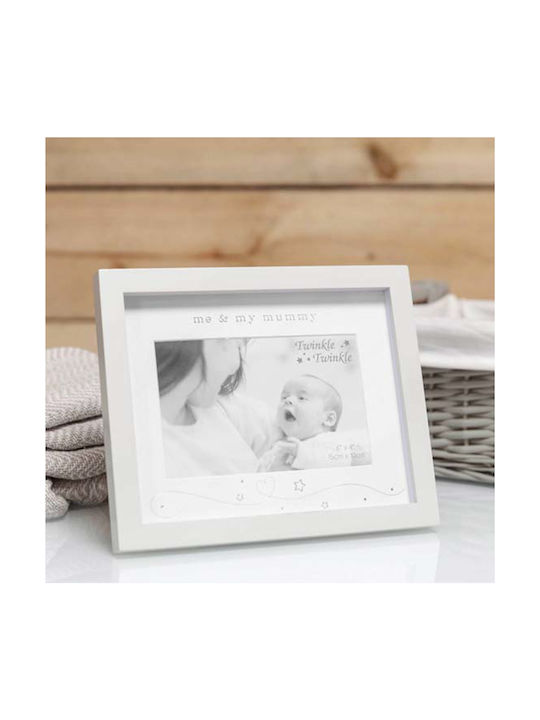 Bambino Mio Photo Frame Wooden Me & My Mummy 15x10cm