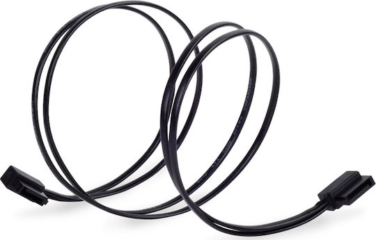 Silverstone - Cable 50cm Μαύρο (SST-CP11B-500)