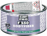 HB Body Bodyfiber F250 Στόκος Γενικής Χρήσης Πολυεστερικός με Ίνες Γυαλιού 750gr