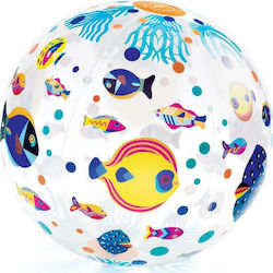 Djeco Inflatable Beach Ball 35 cm