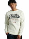 Superdry Rework Classics Men's Sweatshirt White