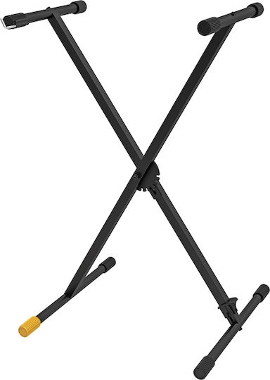 Hercules EZ-LOK Single X-Keyboard Βάση Δαπέδου για Πλήκτρα