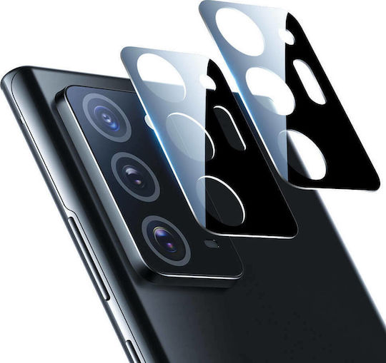 ESR Camera Lens Protector Протектор за камера Закалено стъкло Black за Galaxy Note 20 Ultra
