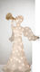 JK Home Decoration Illuminated Christmas Figure Cherub