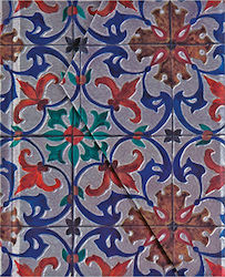 Boncahier Alfama 3 Notizbuch A6 Geregelt Blau