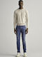 Men's Jeans Pants Elastic with Slim Fit Blue