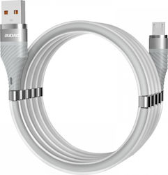 Dudao Self-Organizing L1XSM Магнитен USB 2.0 Микро USB Кабел 1м Сив