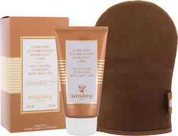 Sisley Paris Tanning Hydrating Body Skin Care & Applicator Mitt Κρέμα 150ml Sisley Paris Tanning Hydrating Body Skin Care & Applicator Mitt Κρέμα 150ml