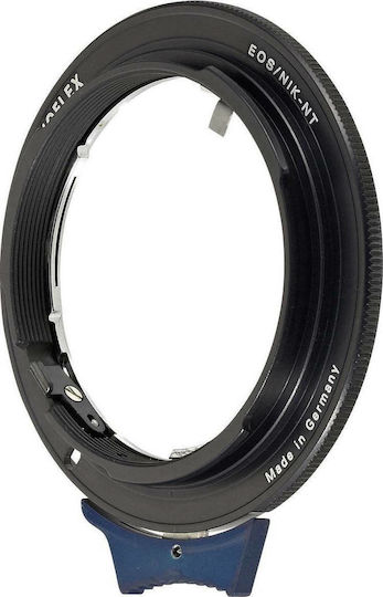 Novoflex Nikon F-lenses to Canon EOS w. aperture control Objektivadapter