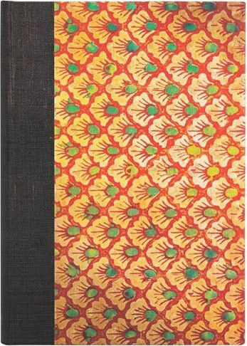 Paperblanks Σημειωματάριο A5 Bullet με Λευκές Σελίδες Πορτοκαλί