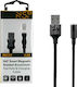 NSP NSC02 USB 2.0 to Micro USB Cable Black