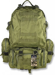Albainox Barbaric Rucsac Militar Verde 50lt