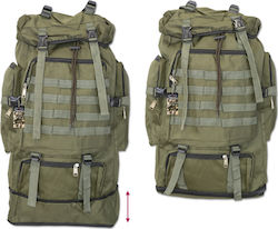 Martinez Albainox Barbaric Military Backpack Backpack in Green Color 60lt