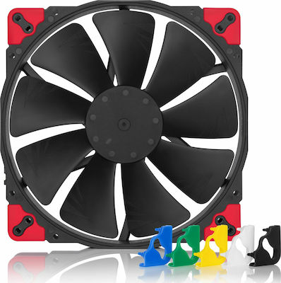 Noctua NF-A20 chromax.black.swap 200mm 4-Pin PWM Case Fan