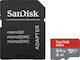Sandisk Ultra microSDXC 64GB Class 10 U1 A1 with Adapter