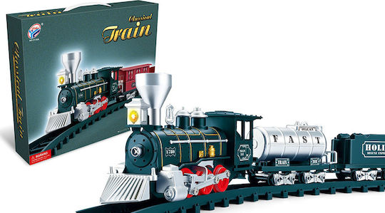 Zita Toys Σετ με Τρενάκι με Ήχο και Φως για 3+ Ετών