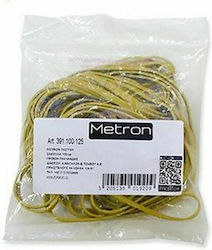 Metron Λαστιχάκια Συσκευασίας με Διάμετρο 120mm Κίτρινα 100gr