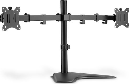 Digitus Stand Desk Mounted for 2 Monitors up to 32" with Arm (DA-90401)
