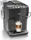 Siemens Eq.500 Automatic Espresso Coffee Machine 1500W Pressure 15bar for Cappuccino with Grinding Mill Black TP501R09