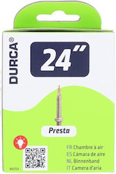Durca Bicycle Tyre Inner Tube 24" x 1.5" / 2" P/V