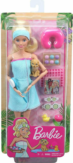 Barbie Wellness Spa Κούκλα για 3+ Ετών