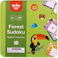 Tooky Toys Board Game Sudoku Δάσος for 1 Player 3+ Years TL630 (EL)