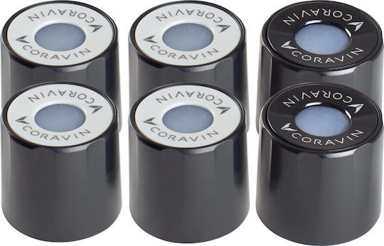 Coravin Σετ Πώματα Κρασιού Stelvin Αξεσουάρ Ποτών 6τμχ 995014