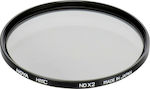 Hoya NDX2 Filter Diameter 58mm for Camera Lenses