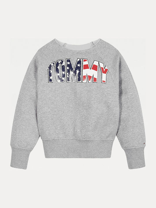 Tommy Hilfiger Kids Sweatshirt Gray Americana