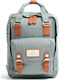 Doughnut Macaroon Mini Earth Tone Series Waterproof 7lt Gray