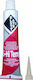 Elastotet S-Hi Temp Sealant Silicone High Temperature Red 80ml