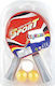 ToyMarkt Ping Pong Racket Set for Beginner Players